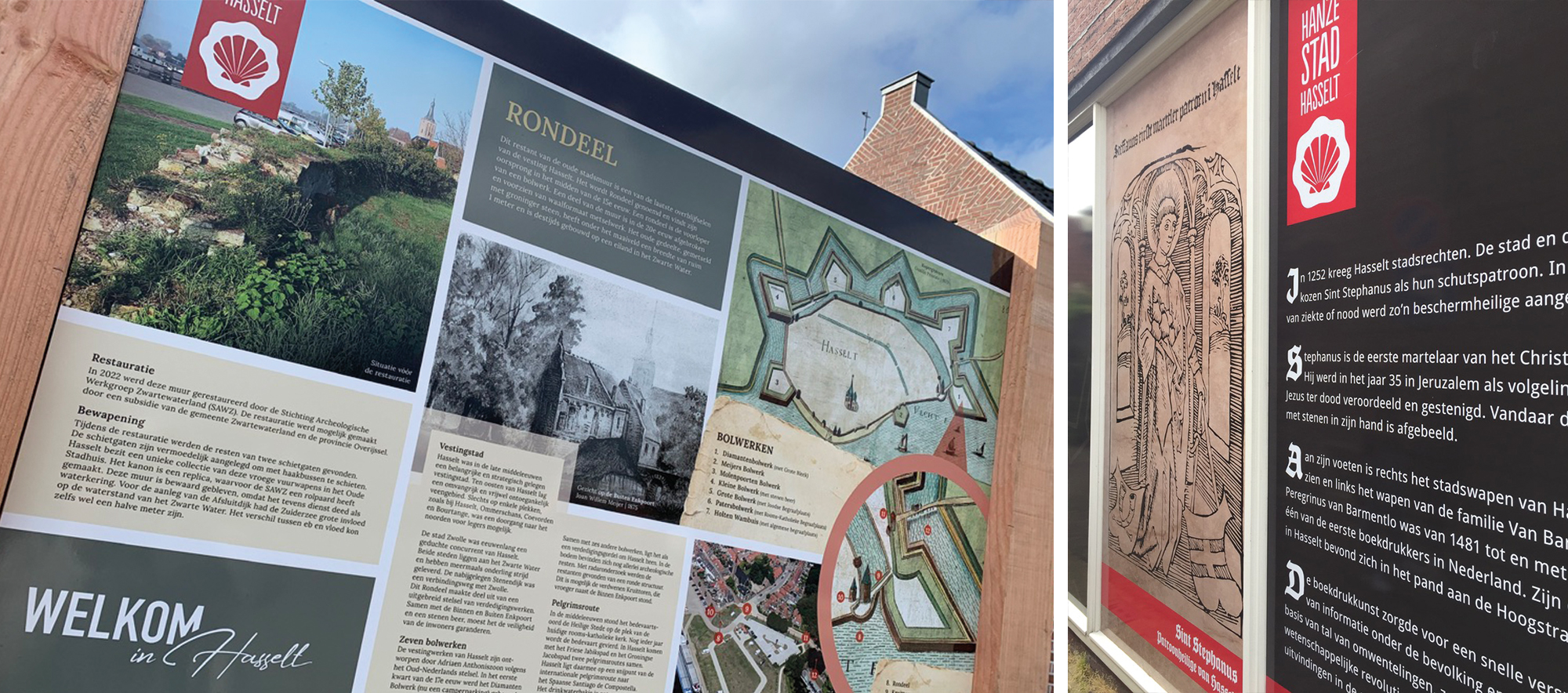 bedevaartspad hasselt - hanzestad hasselt